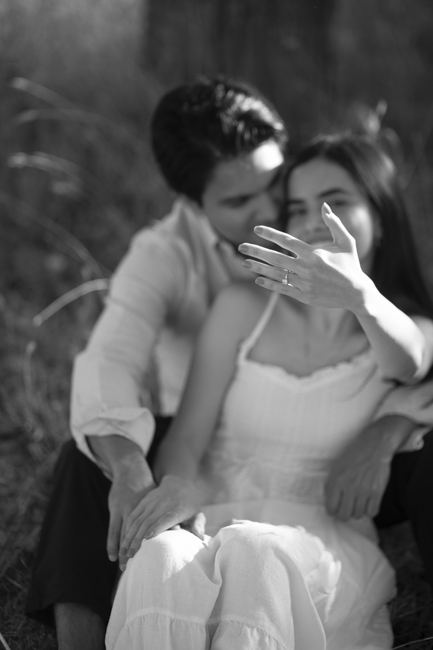 Dinorah y Luis