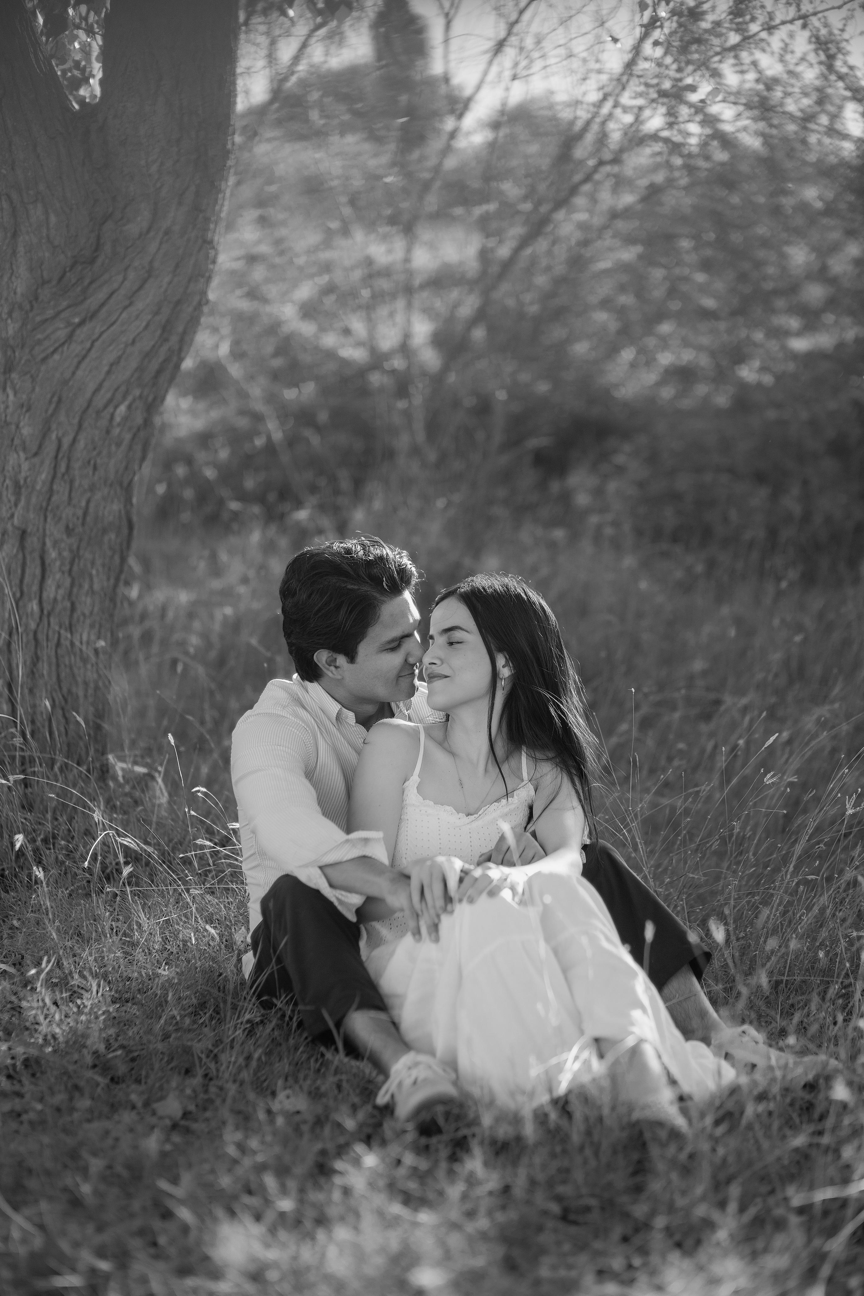 Dinorah y Luis