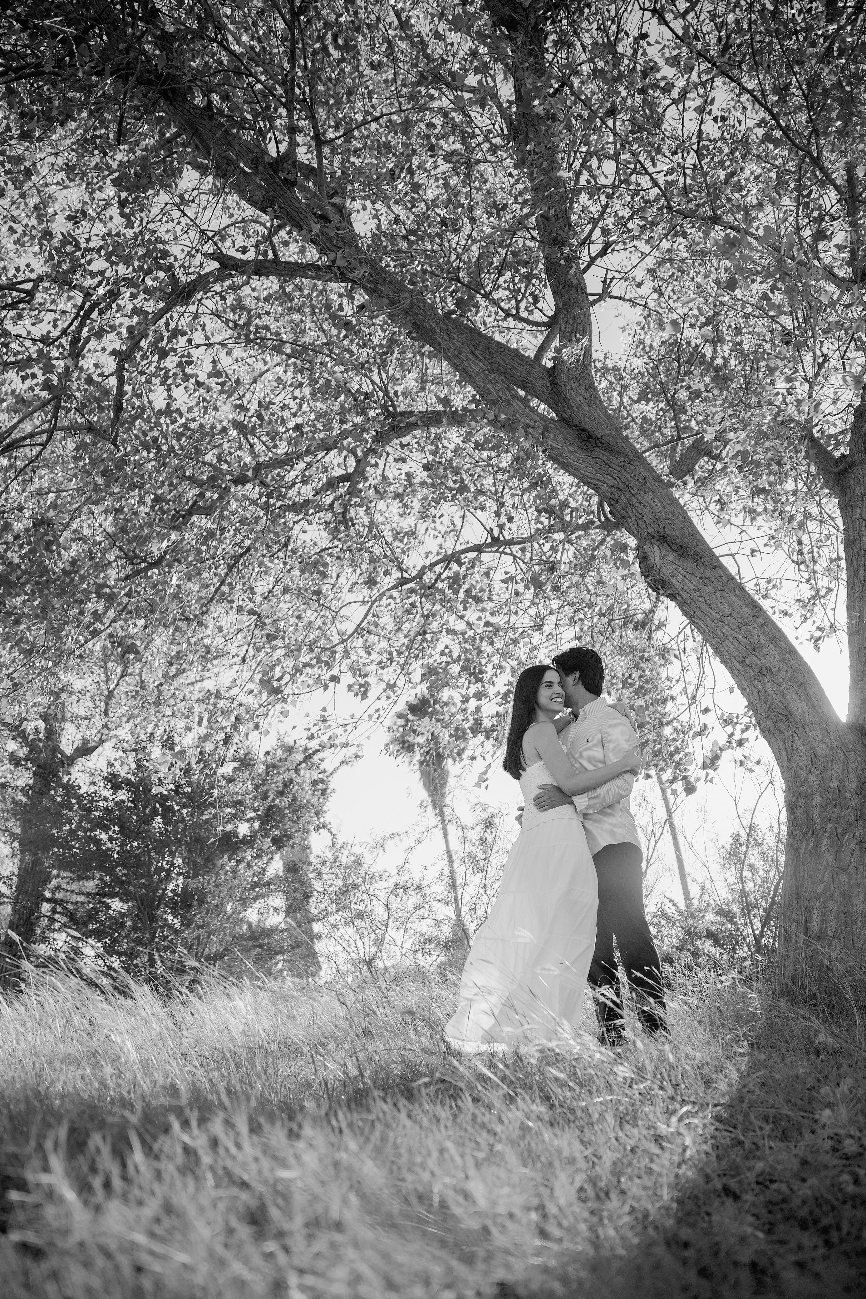 Dinorah y Luis