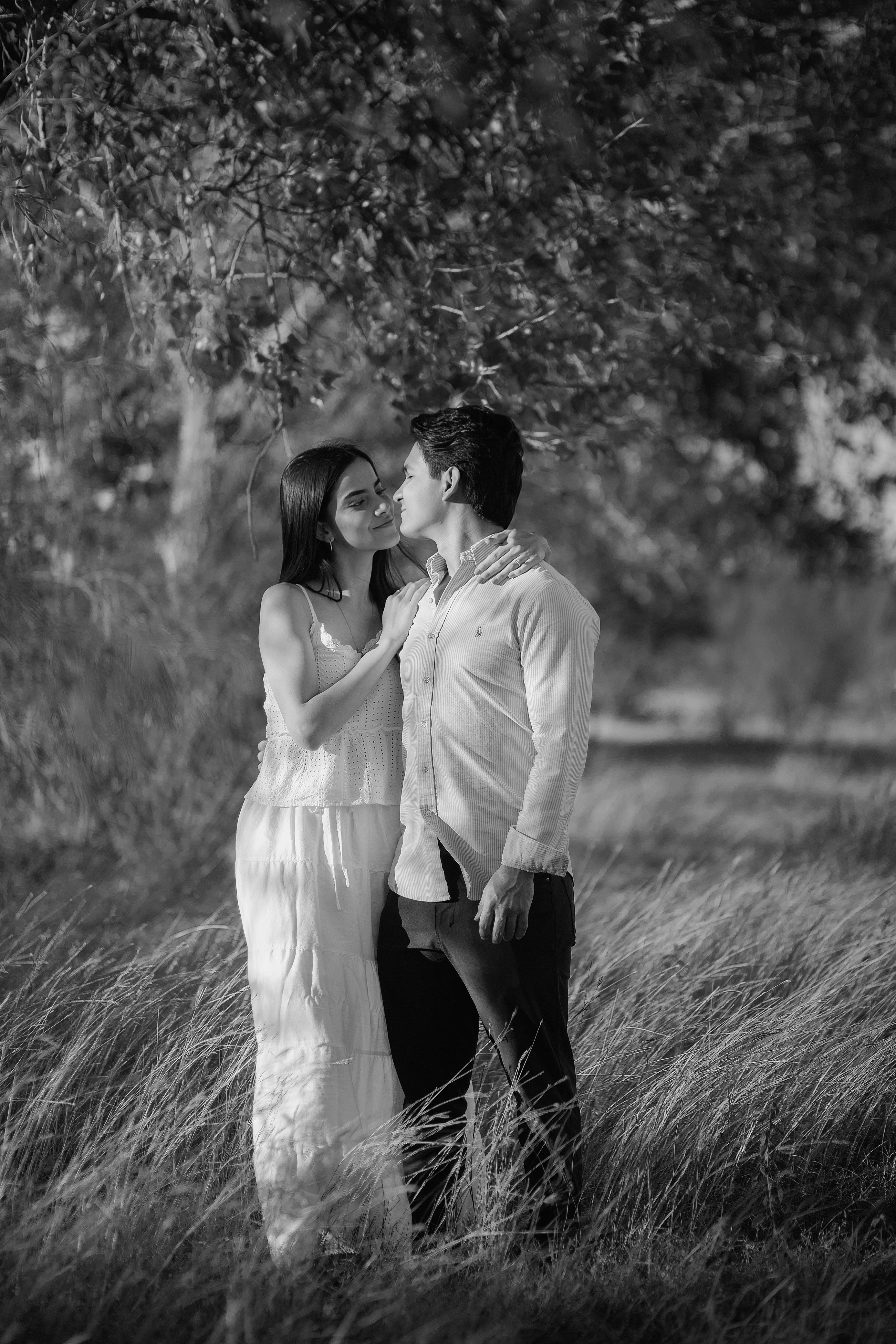 Dinorah y Luis